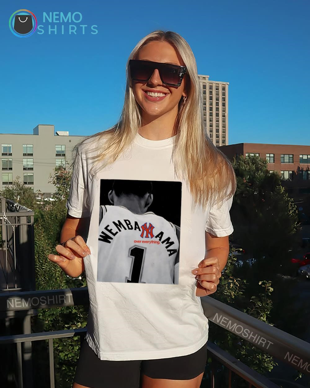 Wembanyama NBA Finals 2026 New York Yankees over everything shirt