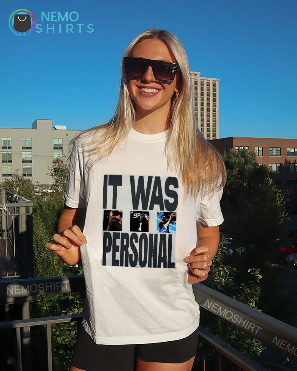Wembanyama player Spurs it was personal shirt