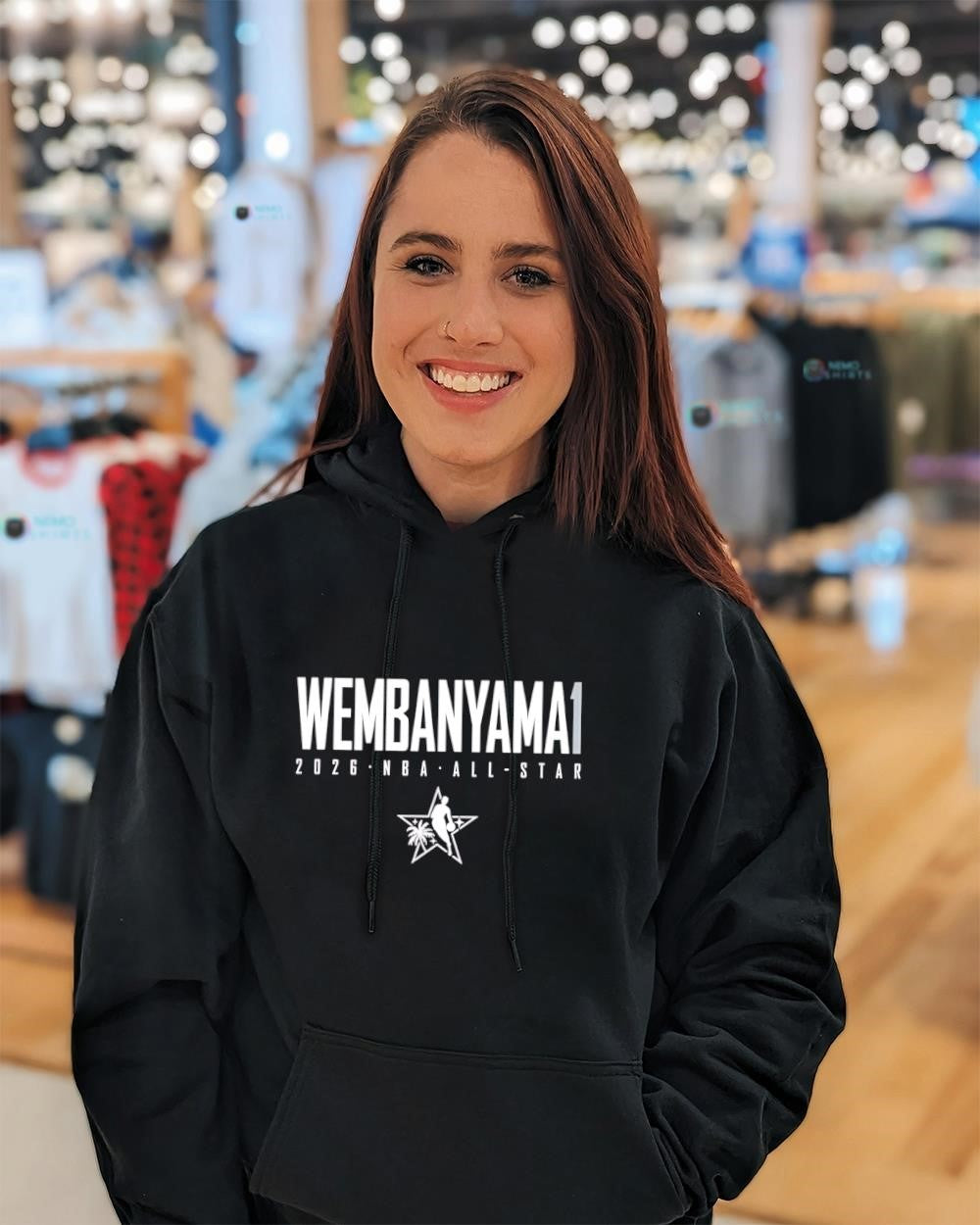 Wembanyama1 San Antonio Spurs 2026 NBA All-Star shirt
