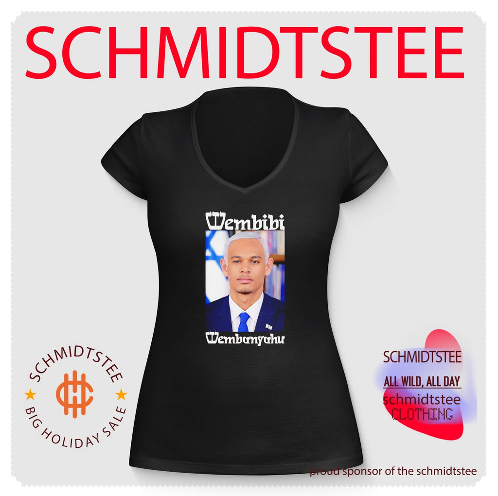 Wembibi Wembanyahu Victor Wembanyama Benjamin Netanyahu Mashup shirt