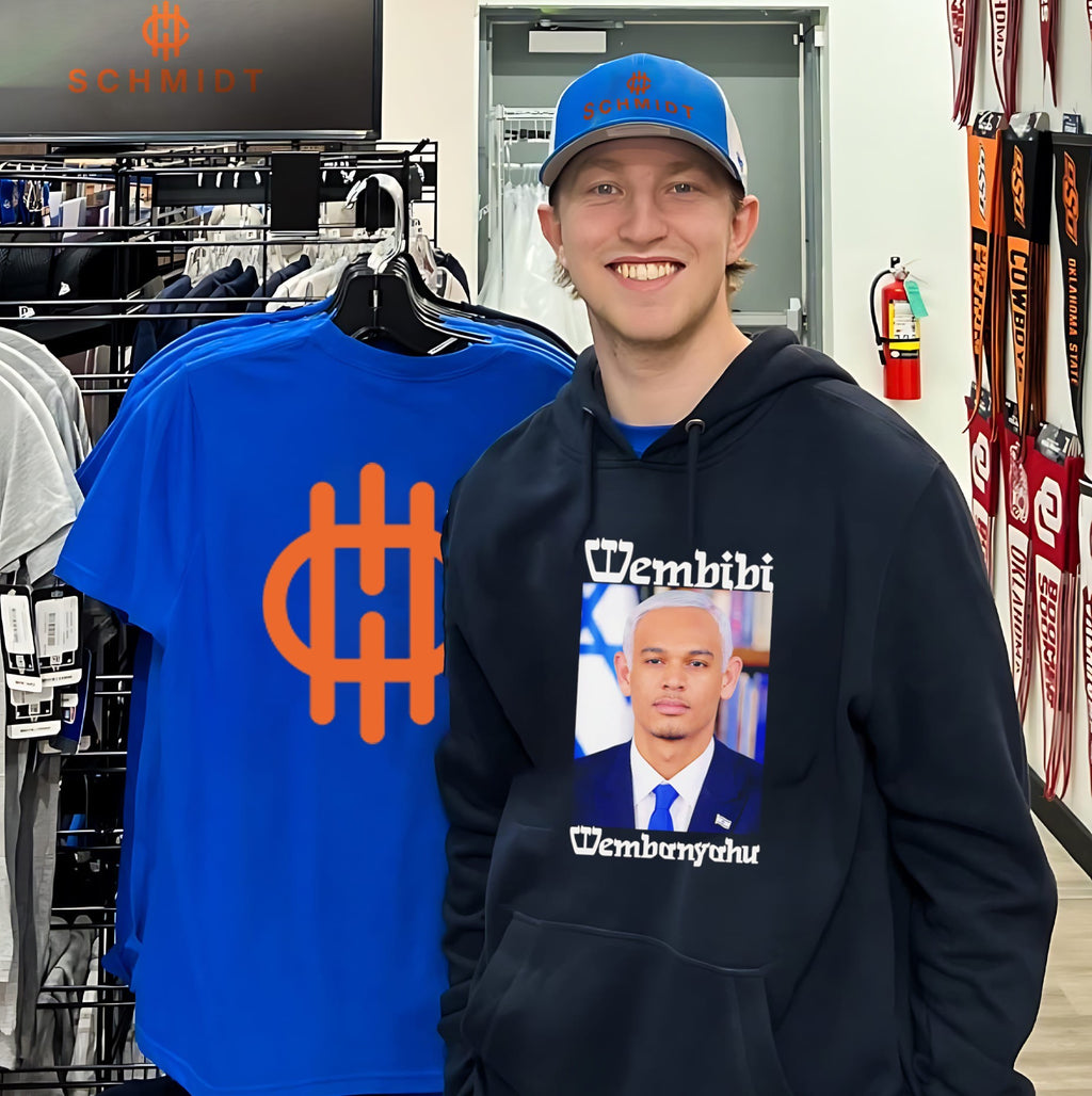 Wembibi Wembanyahu Victor Wembanyama Benjamin Netanyahu Mashup shirt