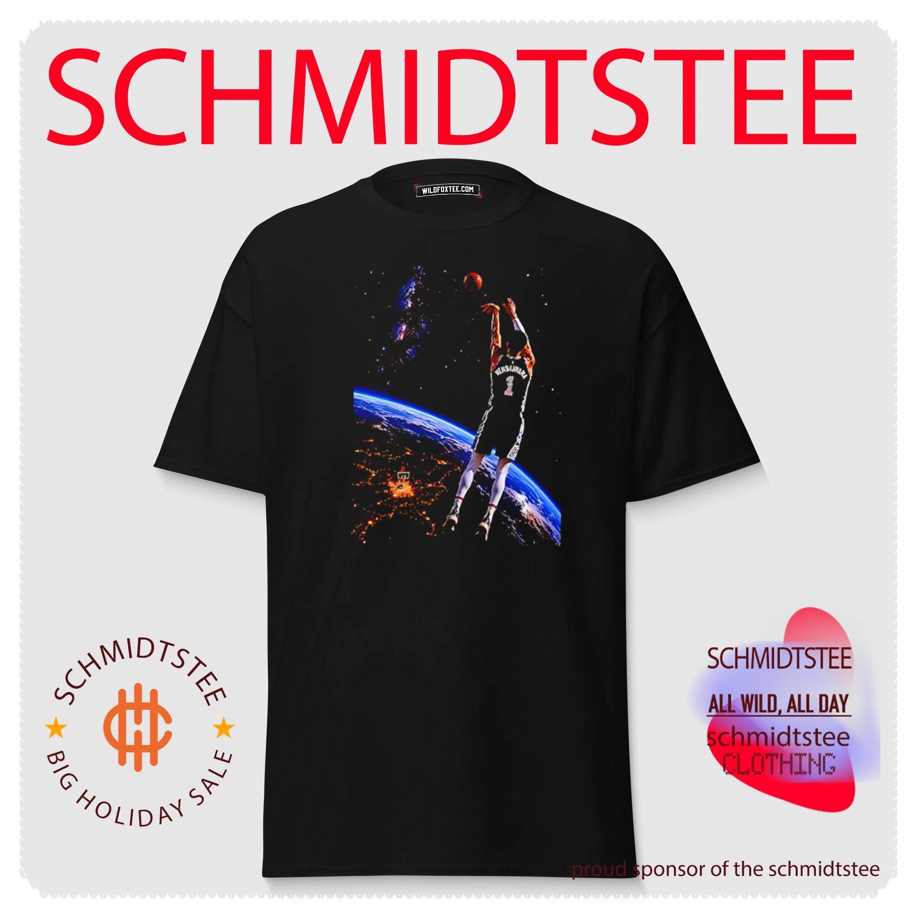 Wemby Alien Victor Wembanyama galaxy shirt