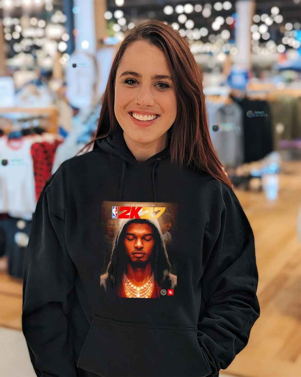 Wemby Castle and Harper NBA 2K27 shirt