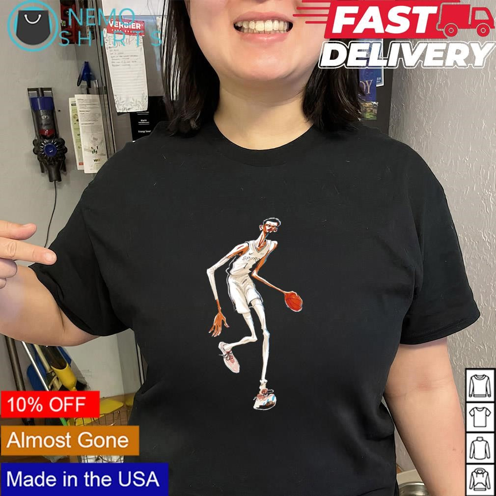 Wemby San Antonio Spurs NBA player Victor Wembanyama shirt