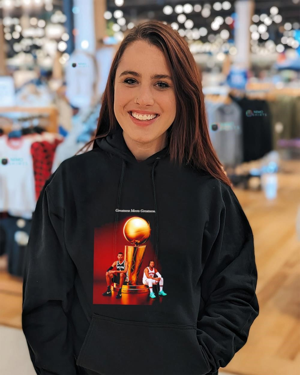 Wemby Spurs vs Brunson Knicks Greatness Meets Greatness NBA Finals 2026 trophy shirt