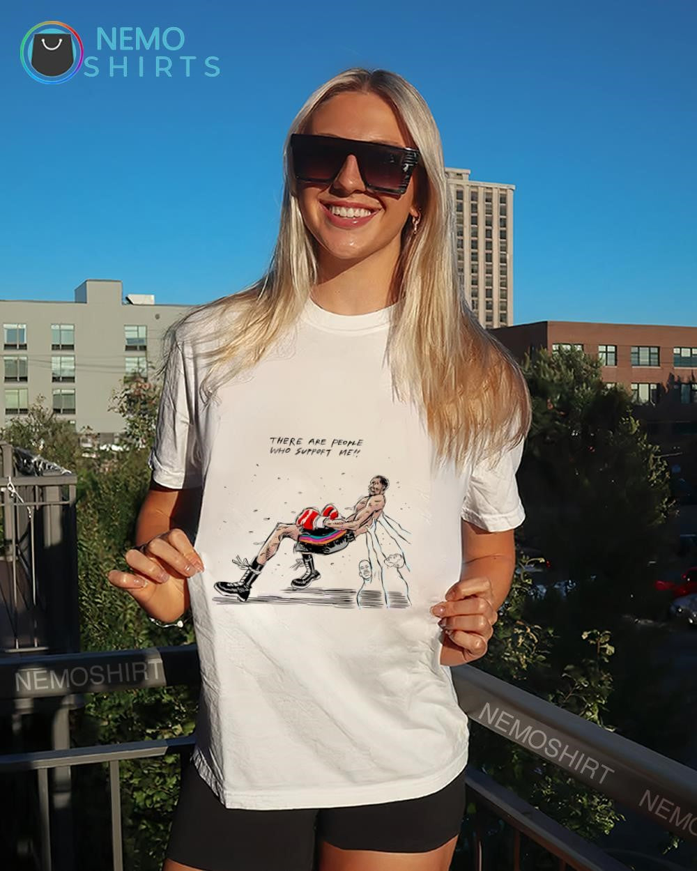 Wemby and Spurs the Finals there are people who support me shirt