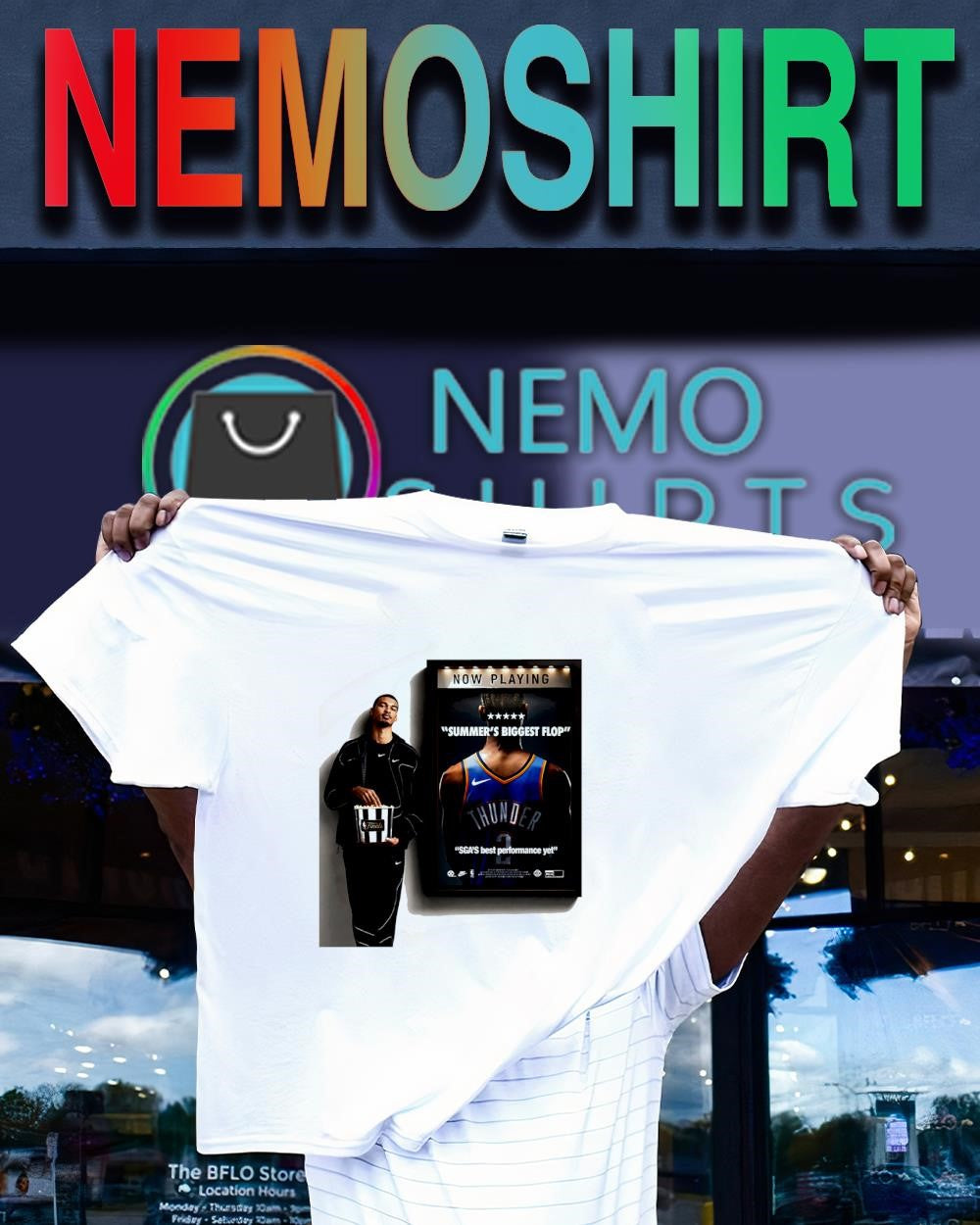 Wemby and summer biggest flop SGA’s best performance yet finals shirt