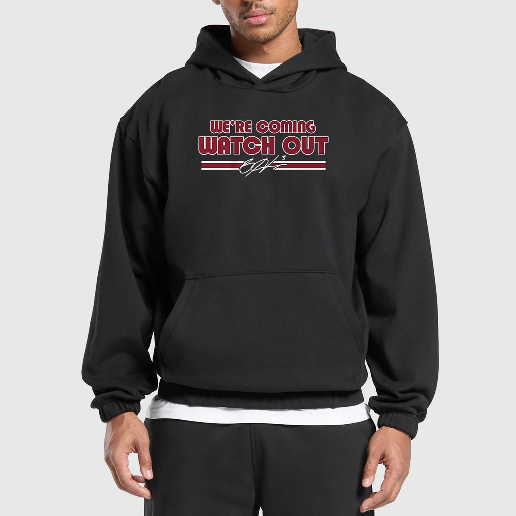 We’re Coming Watch Out Shirt
