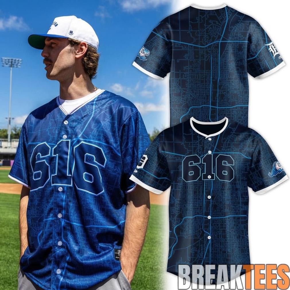 West Michigan Whitecaps 616 Night 2026 Custom Baseball Jersey