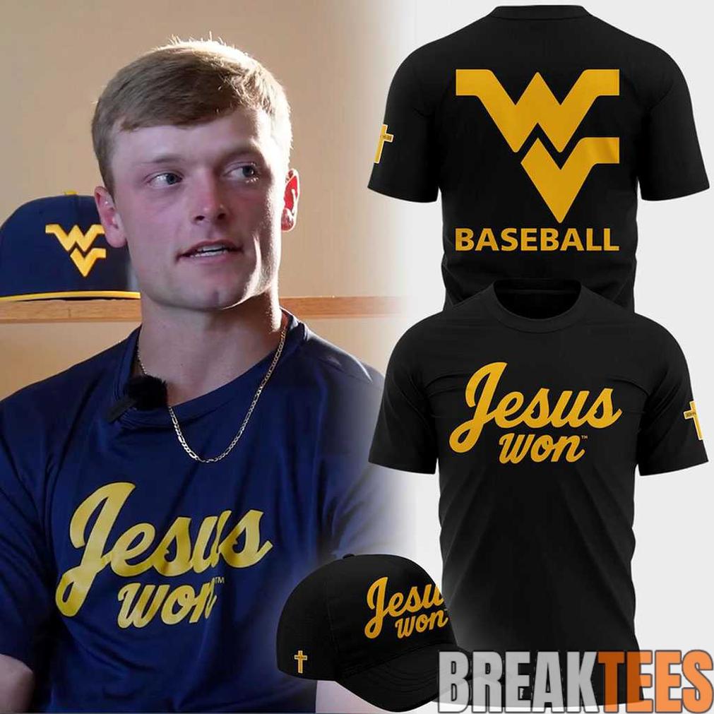 West Virginia Mountaineers 2026 Jesus Won Shirt