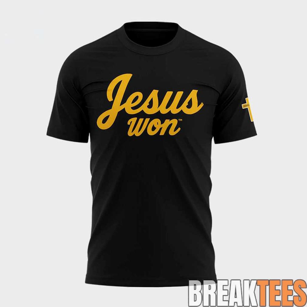 West Virginia Mountaineers 2026 Jesus Won Shirt