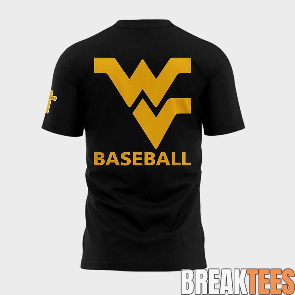 West Virginia Mountaineers 2026 Jesus Won Shirt