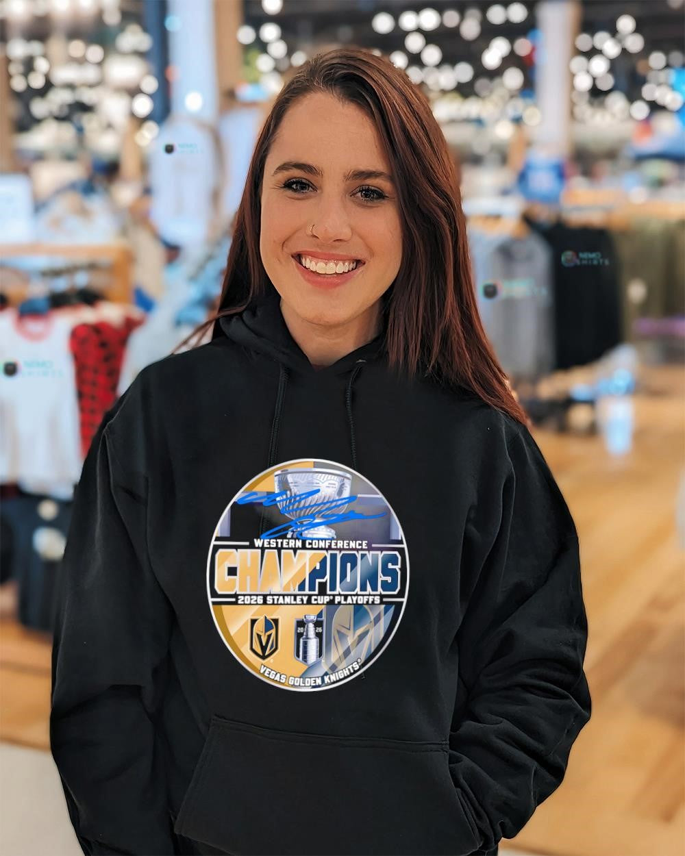 Western Conference Champions Stanley Cup Final 2026 Vegas Golden Knights logo shirt
