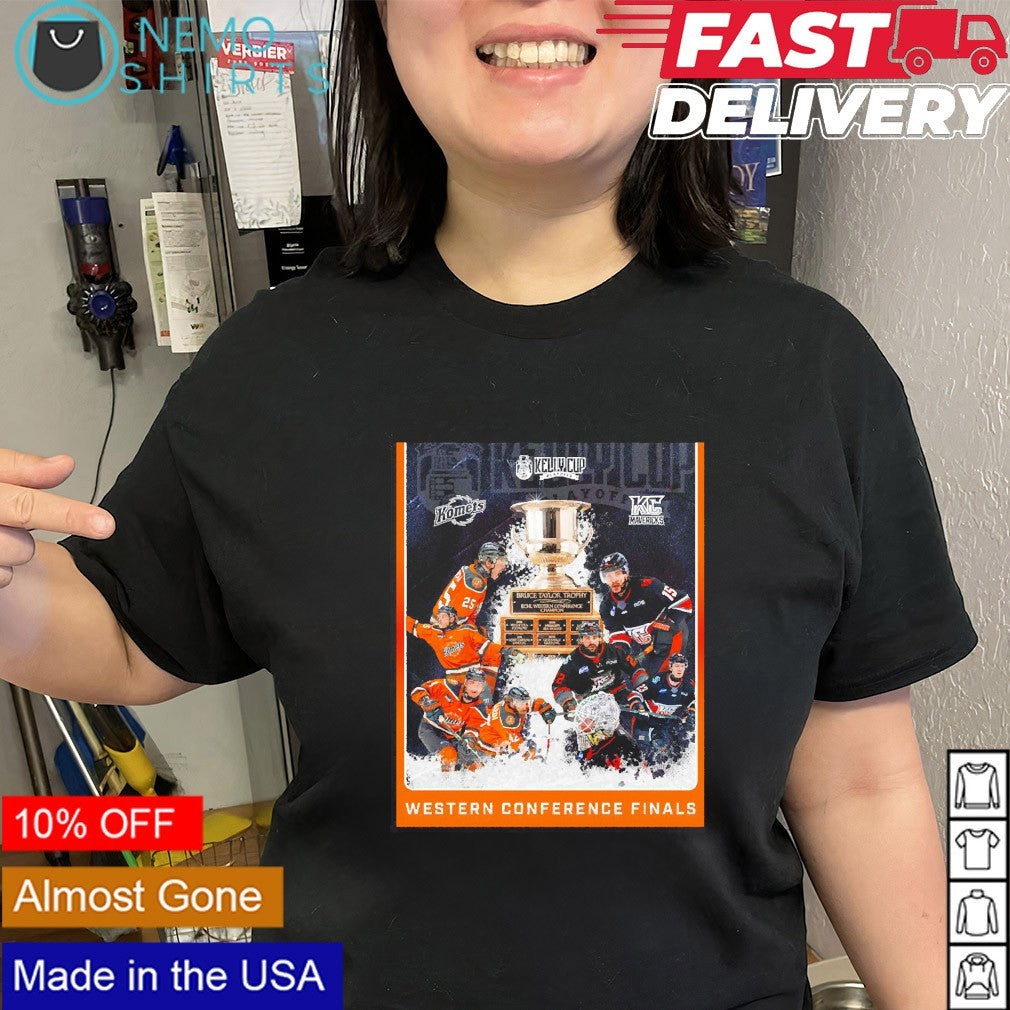 Western Conference Finals Komets vs KC Mavericks 2026 Kelly Cup Playoffs shirt
