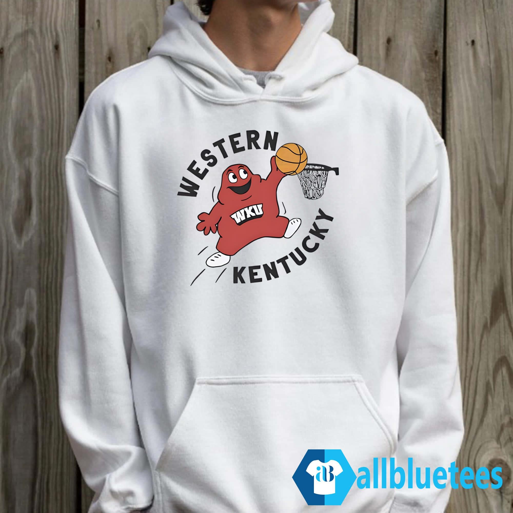 Western Kentucky Hilltoppers Basketball Mascot Shirt