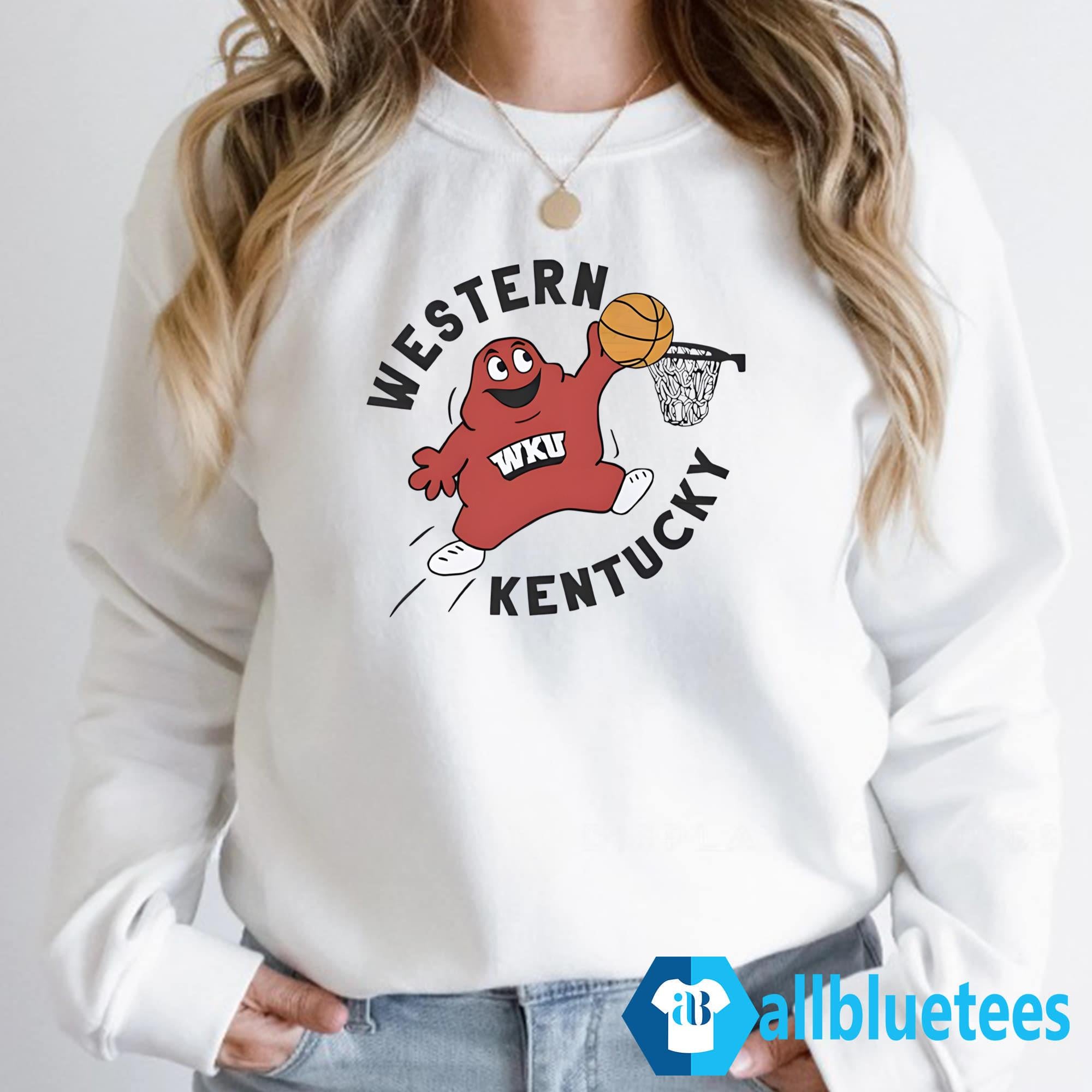 Western Kentucky Hilltoppers Basketball Mascot Shirt
