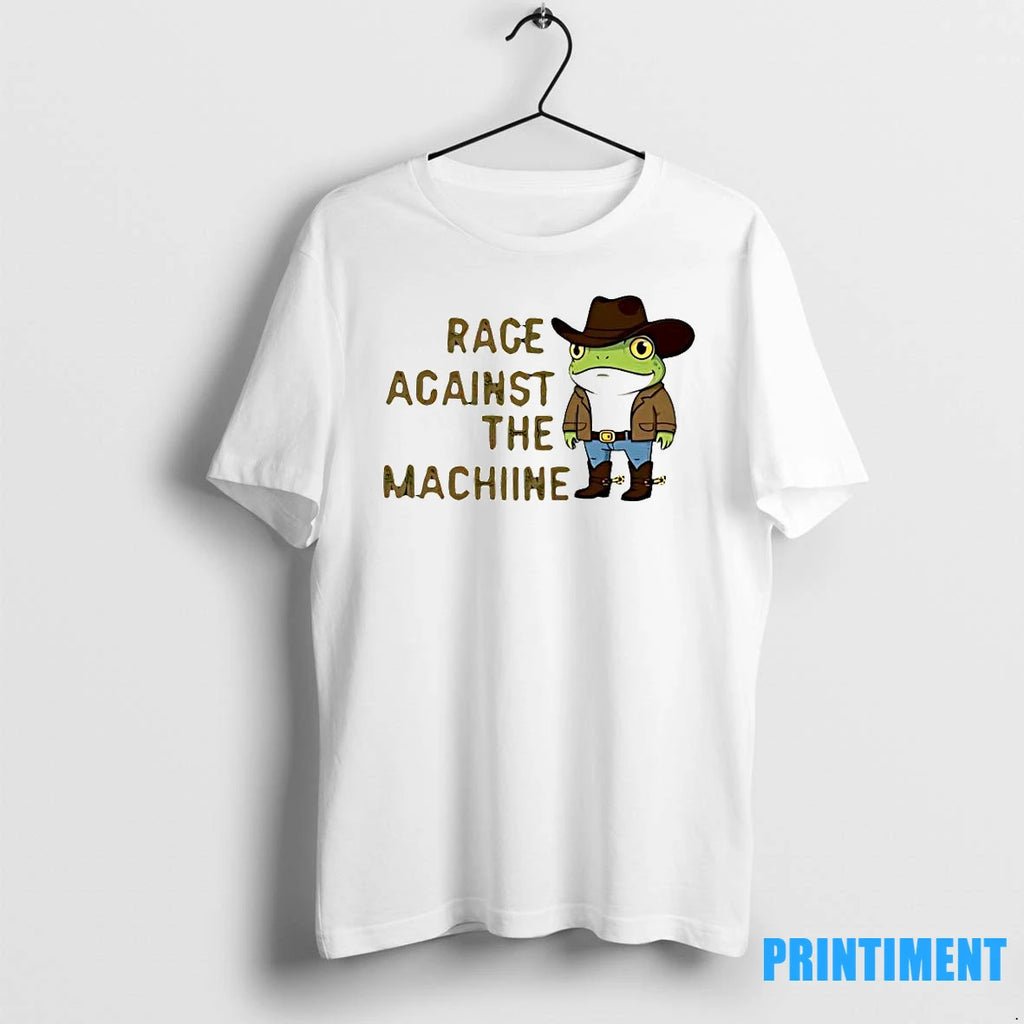 Western Protest Frog Cowboy Frog Rage Against The Machine Tshirts Sweater