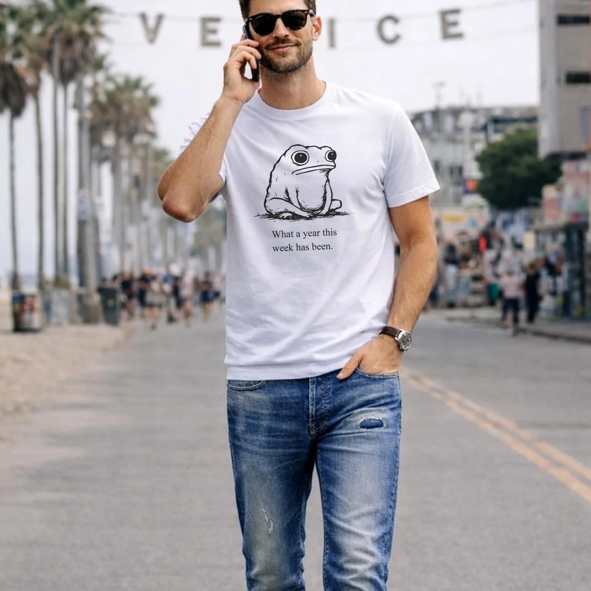 What A Year This Week Has Been T-Shirt