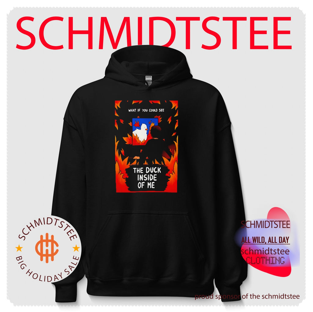 What If You Could See The Duck Inside of Me shirt