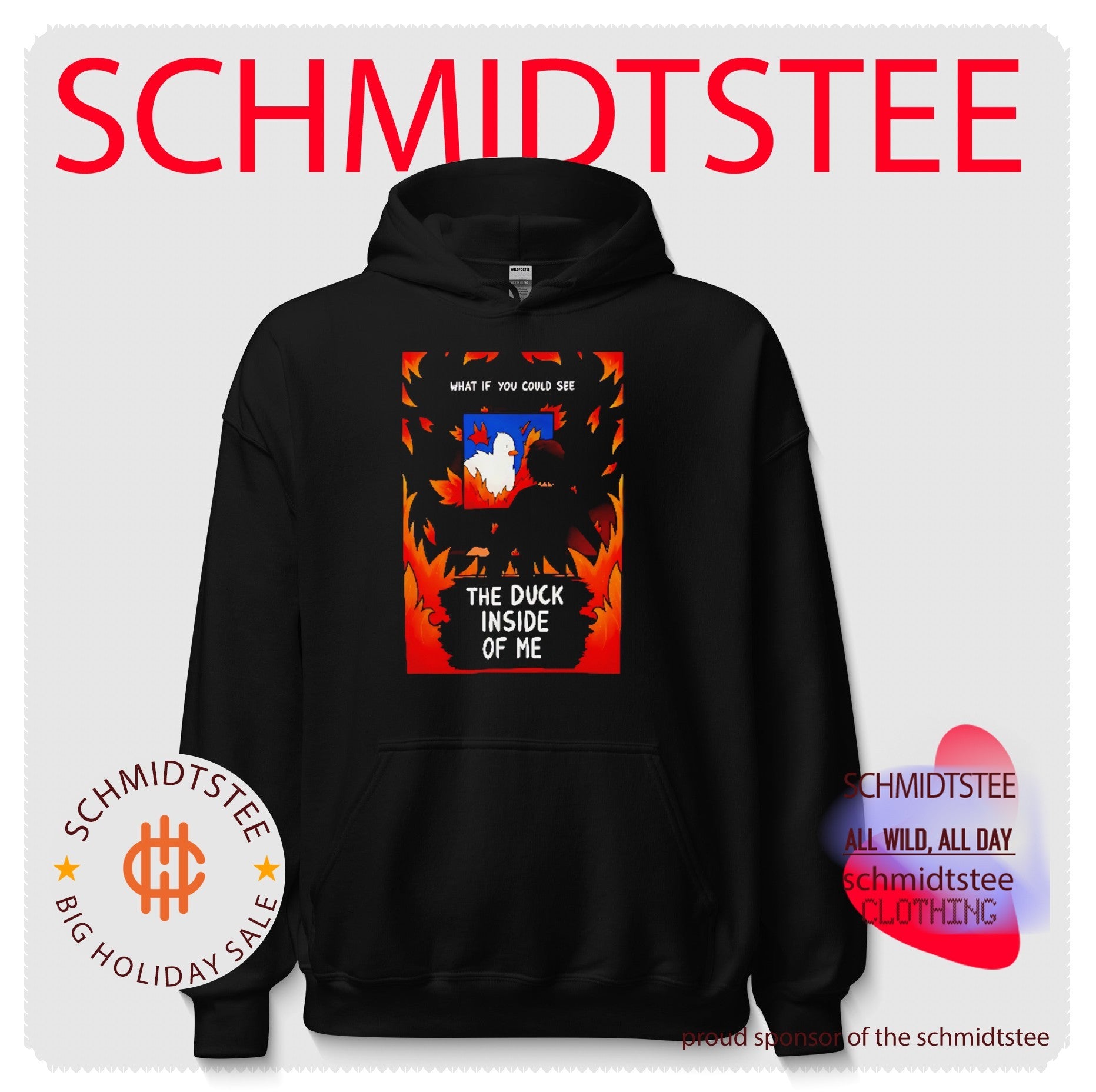 What If You Could See The Duck Inside of Me shirt