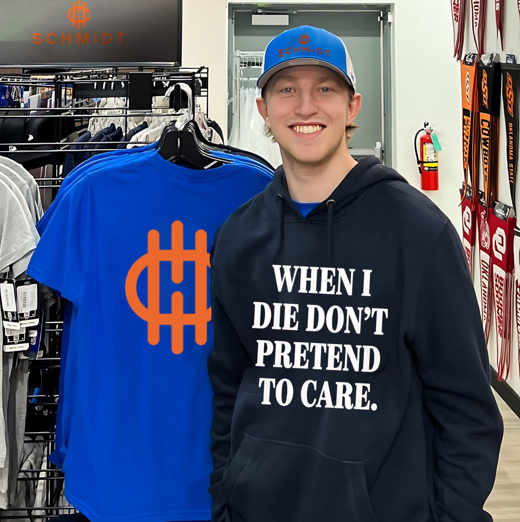 When I Die Dont Pretend To Care Shirt