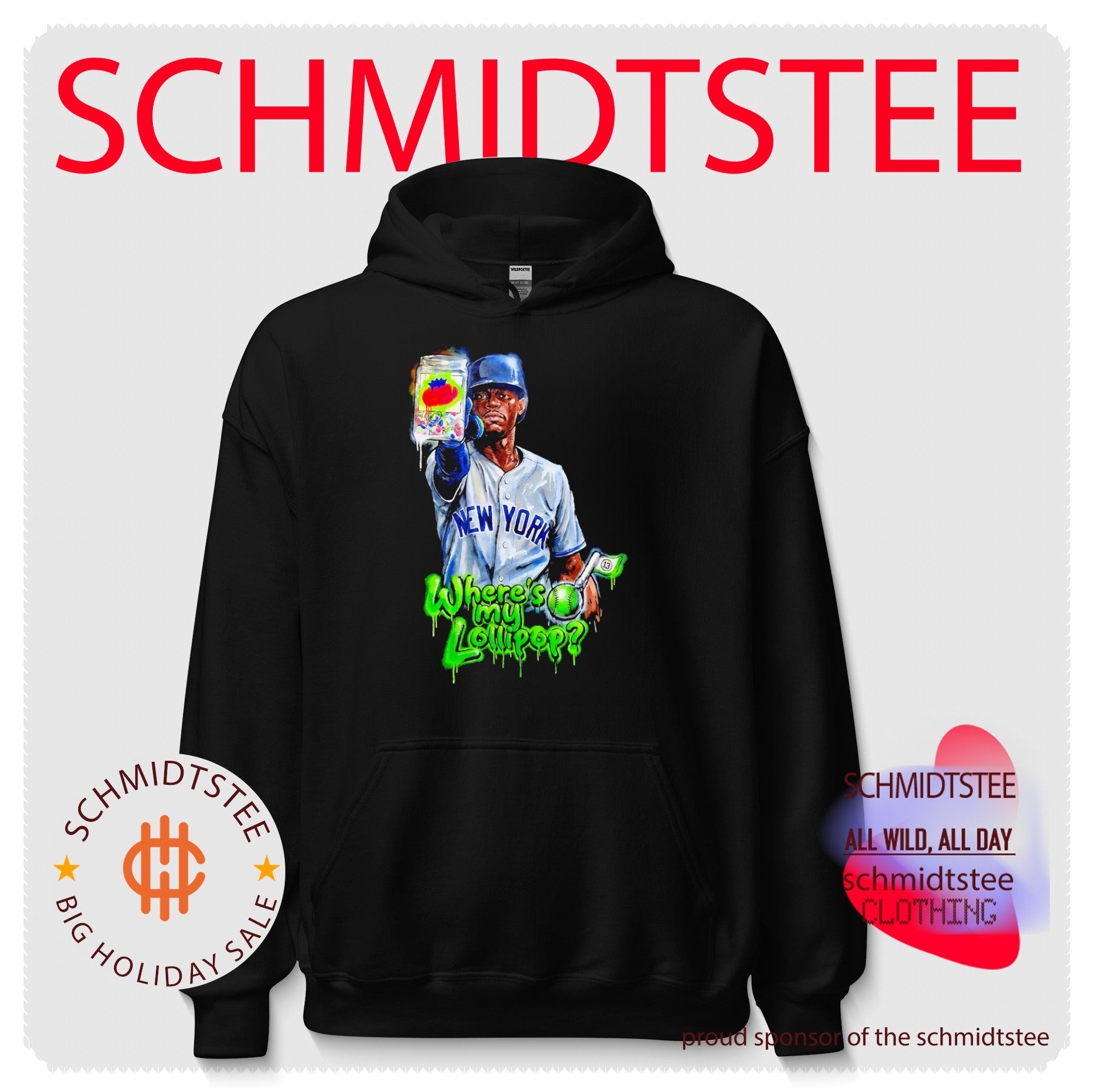 Where’s My Lollipop New York Mets Baseball Player shirt
