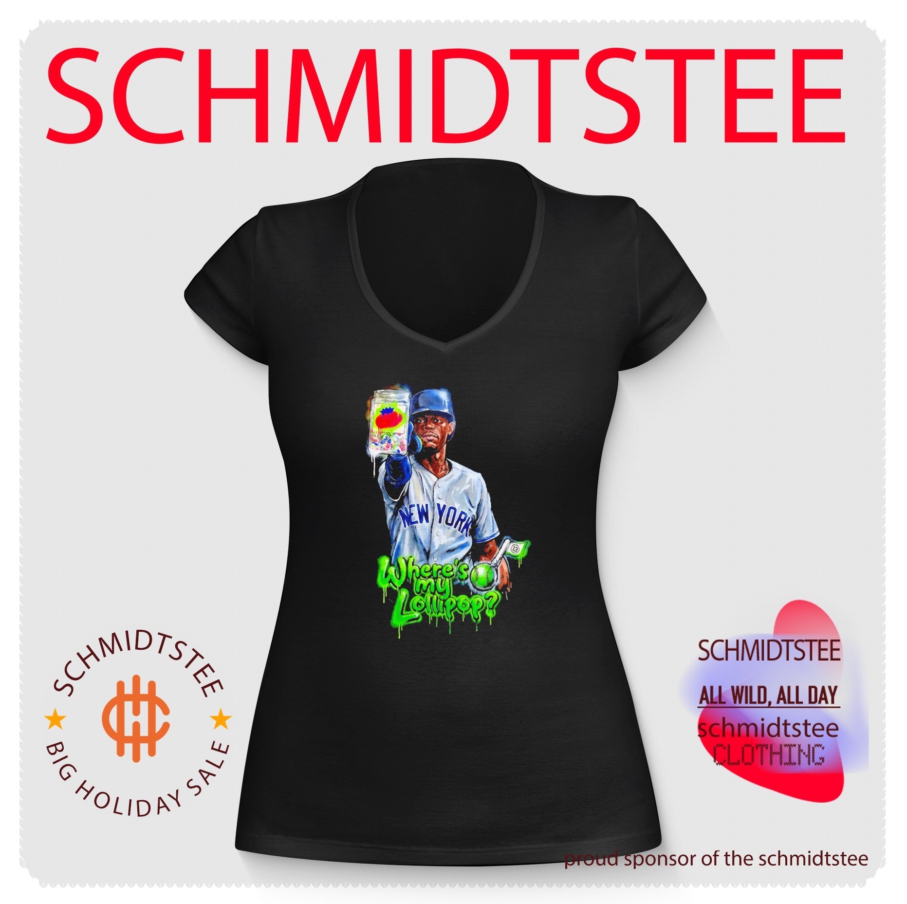 Where’s My Lollipop New York Mets Baseball Player shirt