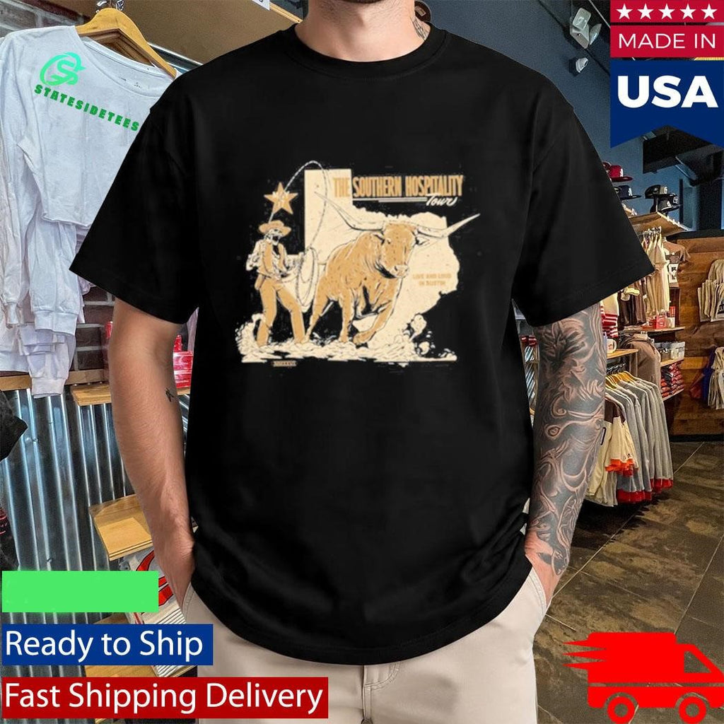 Whiskey Myers The Southern Hospitality Tour Austin, TX May 17, 2026 Shirt
