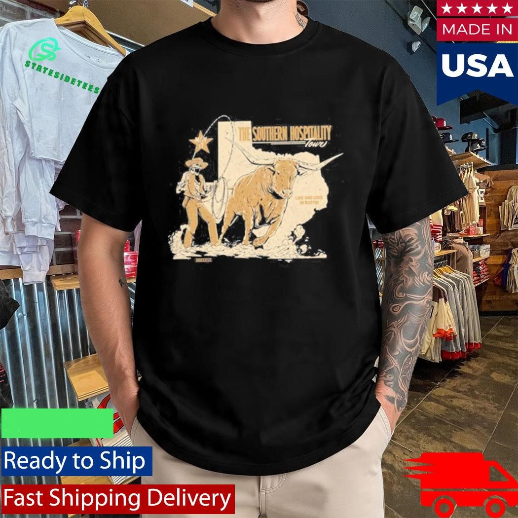 Whiskey Myers The Southern Hospitality Tour Austin, TX May 17, 2026 Shirt