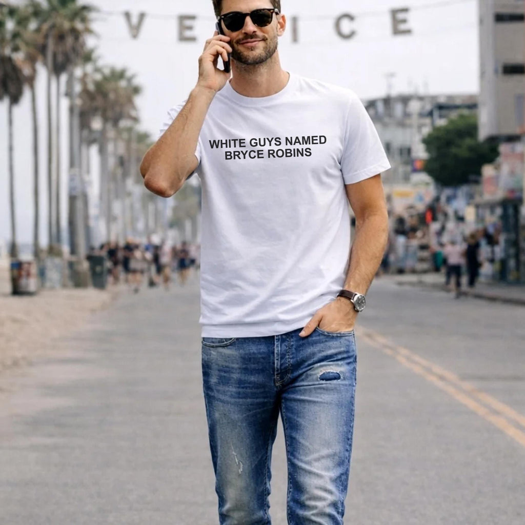 White Guys Named Bryce Robins Shirt
