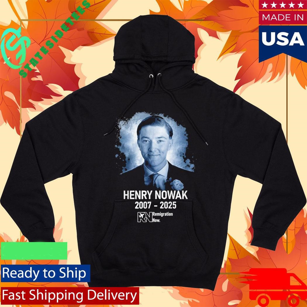 White Lives Matter Henry Nowak Shirt