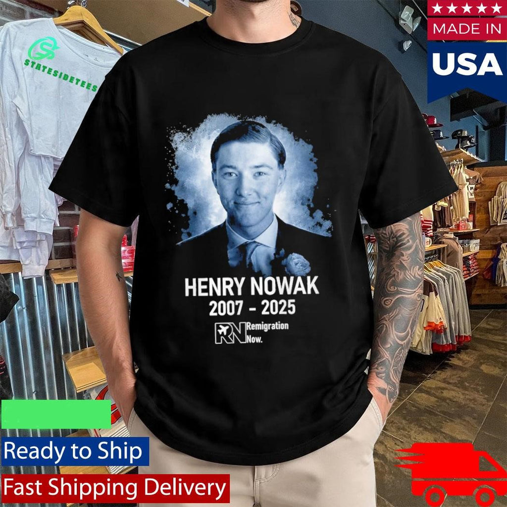 White Lives Matter Henry Nowak Shirt