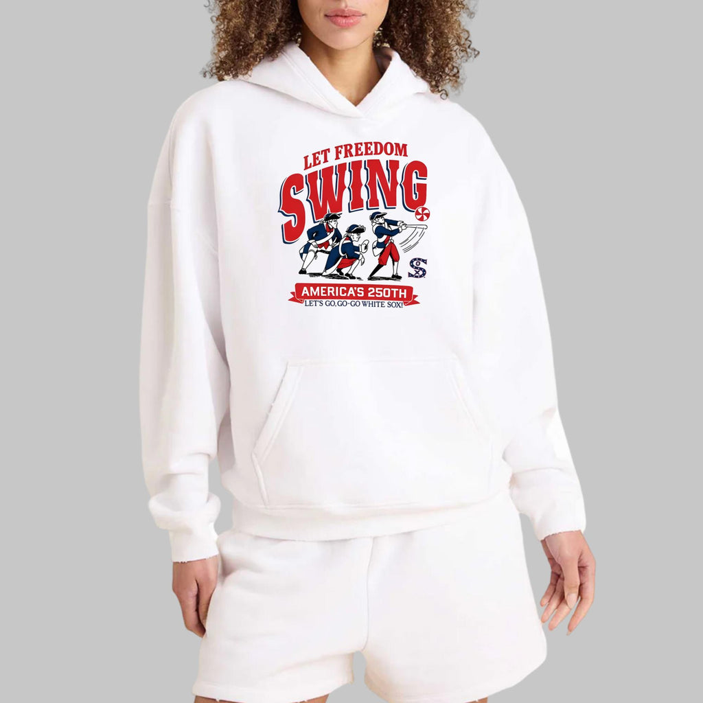 White Sox America 250th Let Freedom Swing Shirt