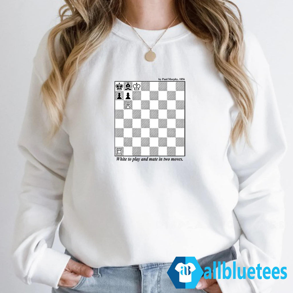 White To Play And Mate In Two Moves Shirt