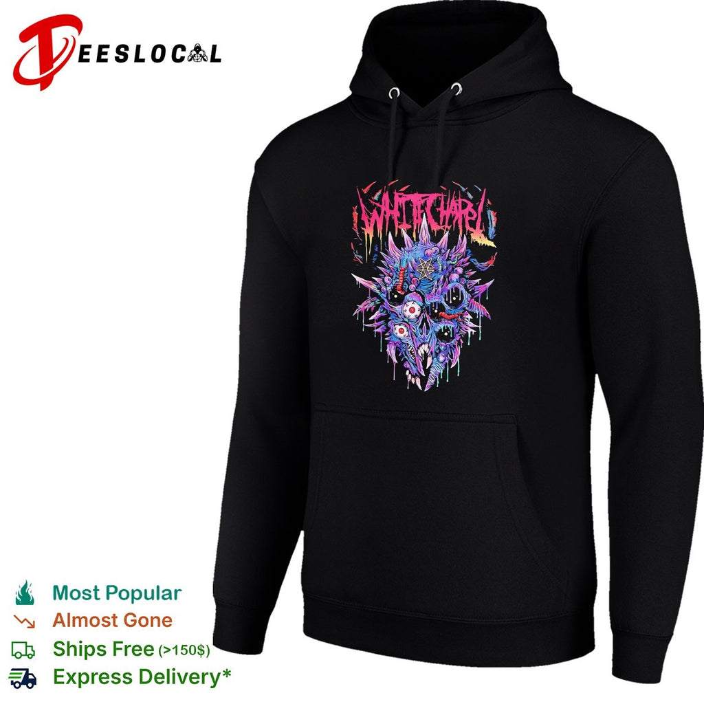 Whitechapel 2026 Summer Cultist Trip shirt