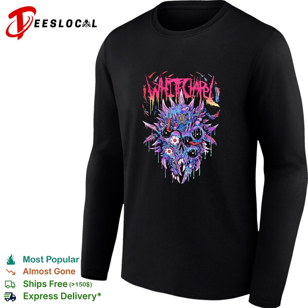 Whitechapel 2026 Summer Cultist Trip shirt