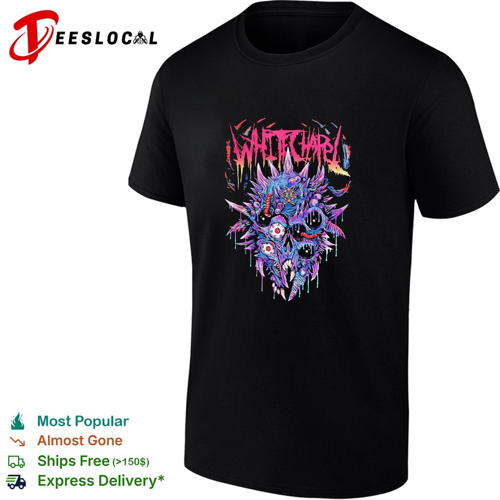Whitechapel 2026 Summer Cultist Trip shirt