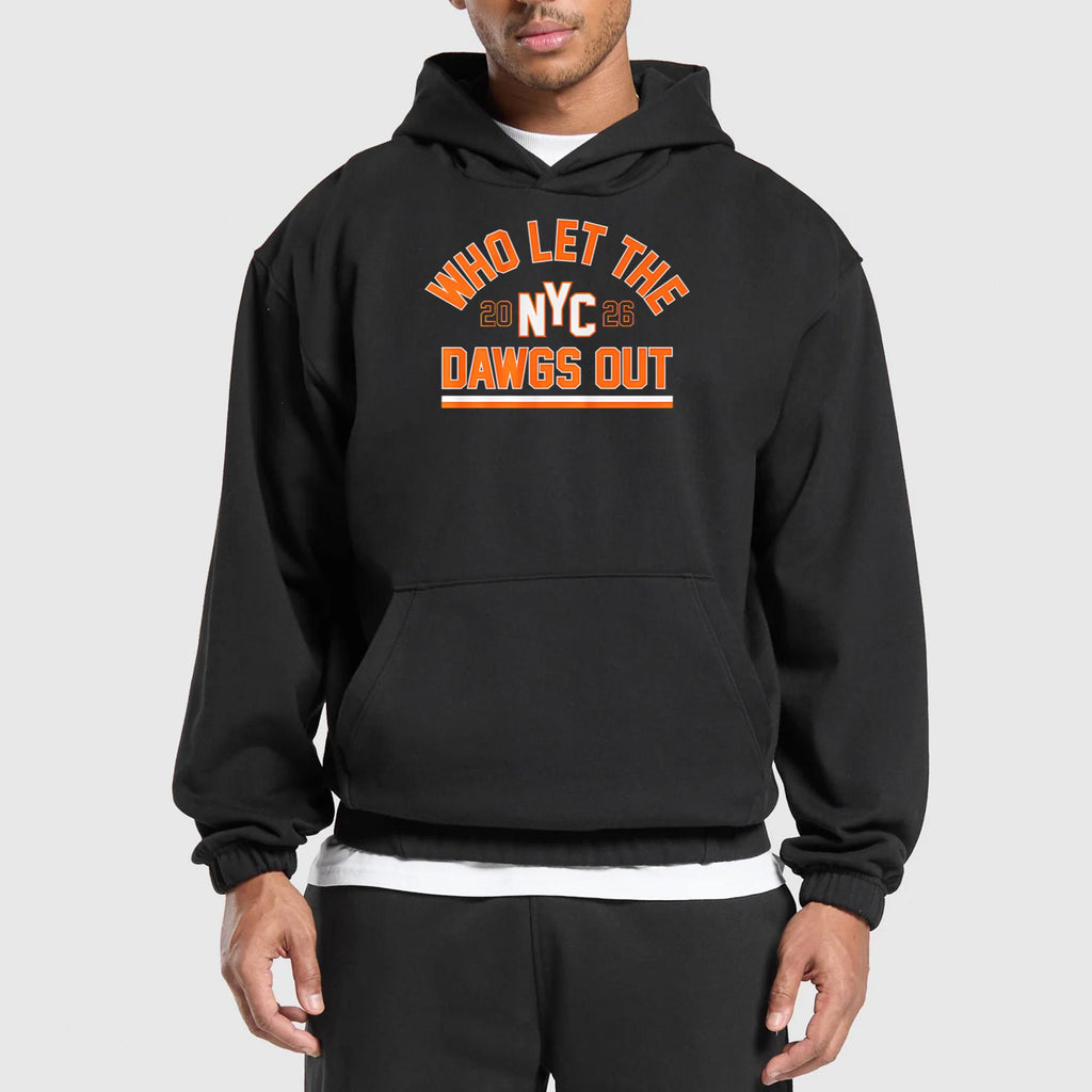 Who Let The Dawgs Out Shirt