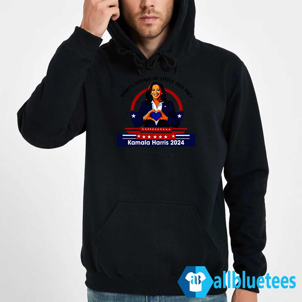 Who’s Afraid Of Little Old Me Kamala Harris 2024 Shirt