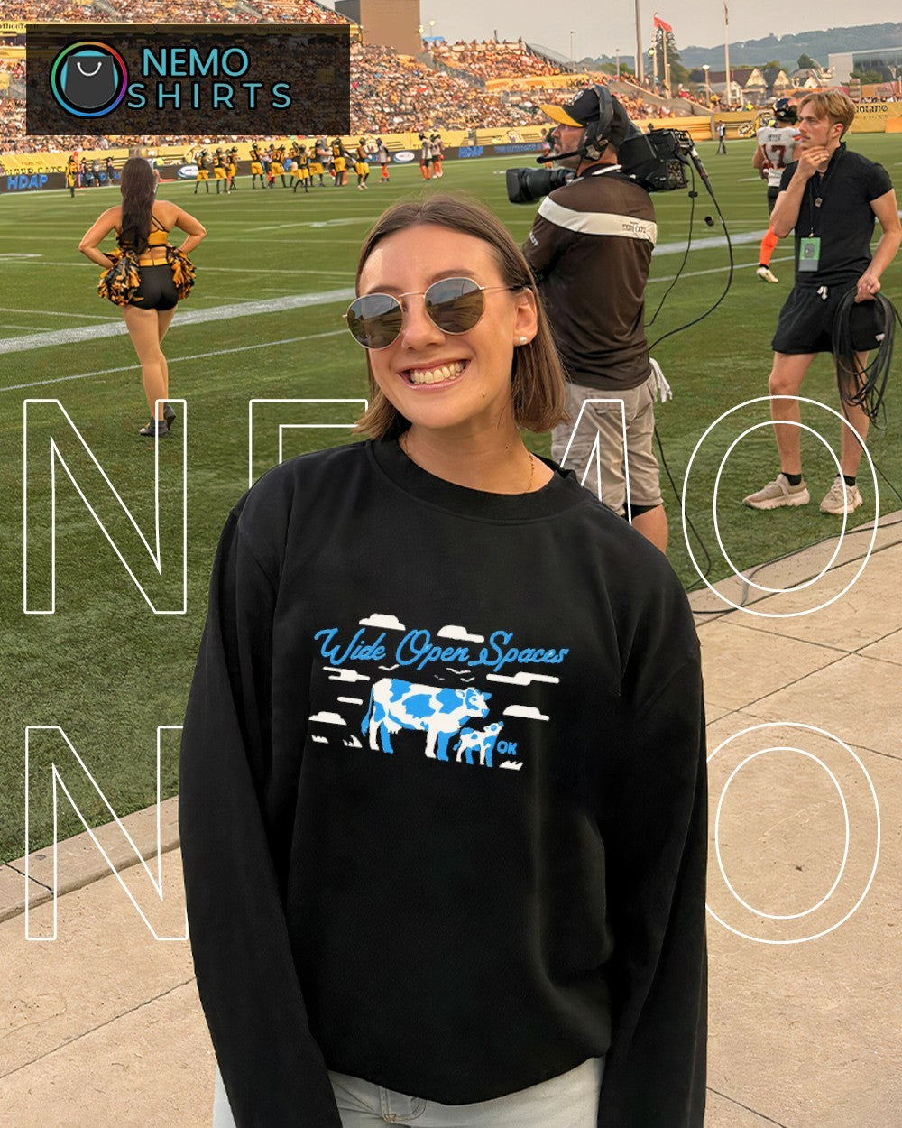 Wide open spaces Oklahoma shirt