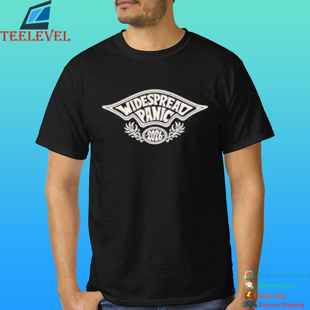 Widespread Panic April 17-18 2026 Shirt