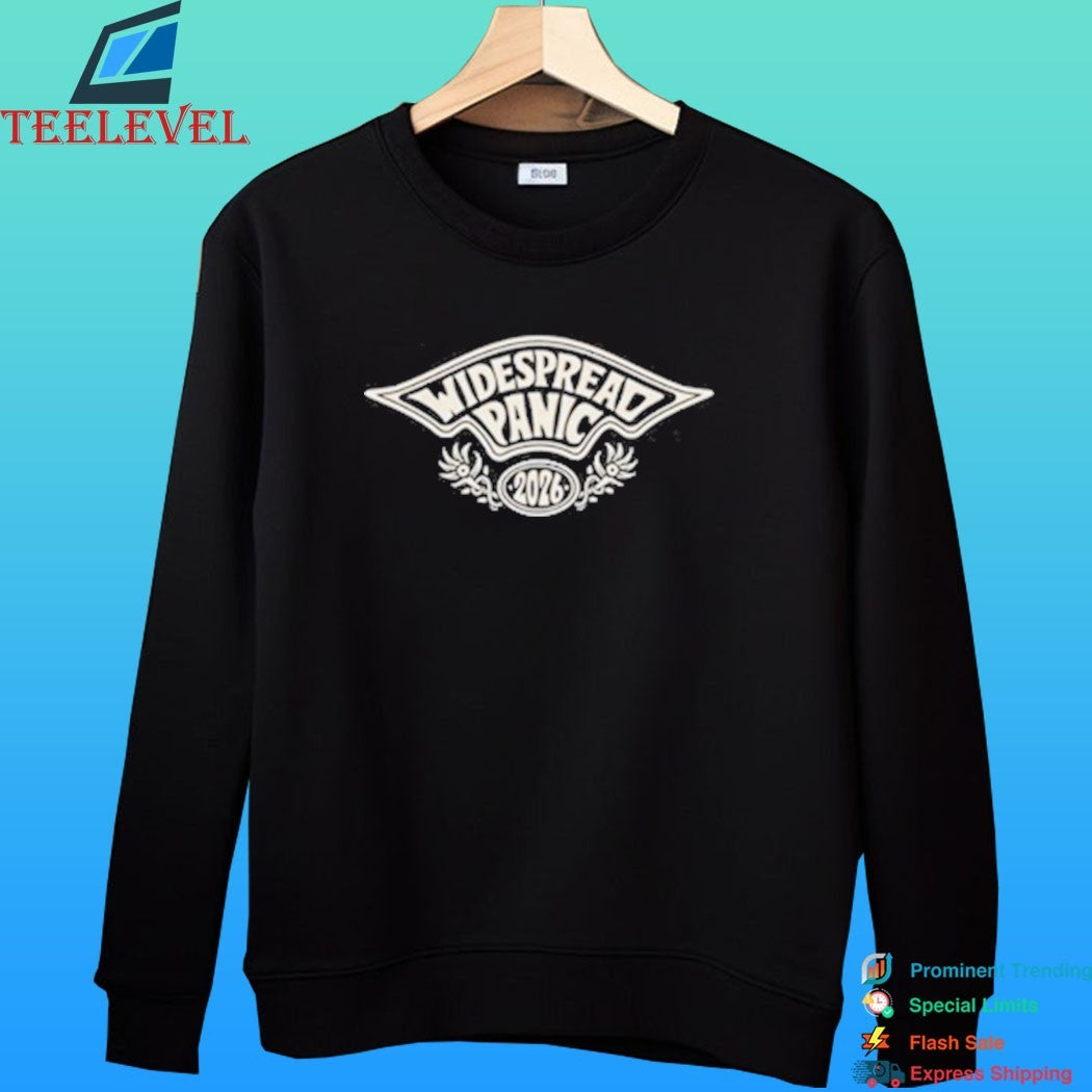 Widespread Panic April 17-18 2026 Shirt