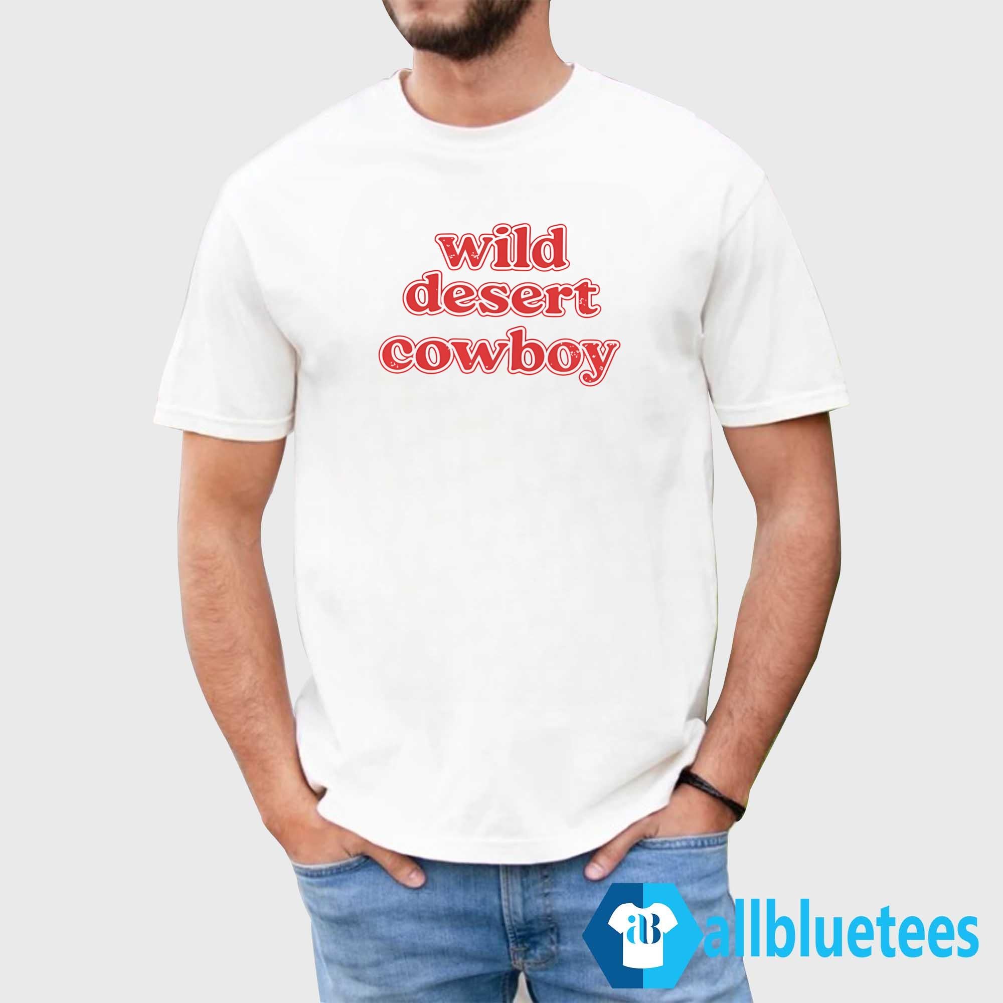 Wild Desert Cowboy Shirt