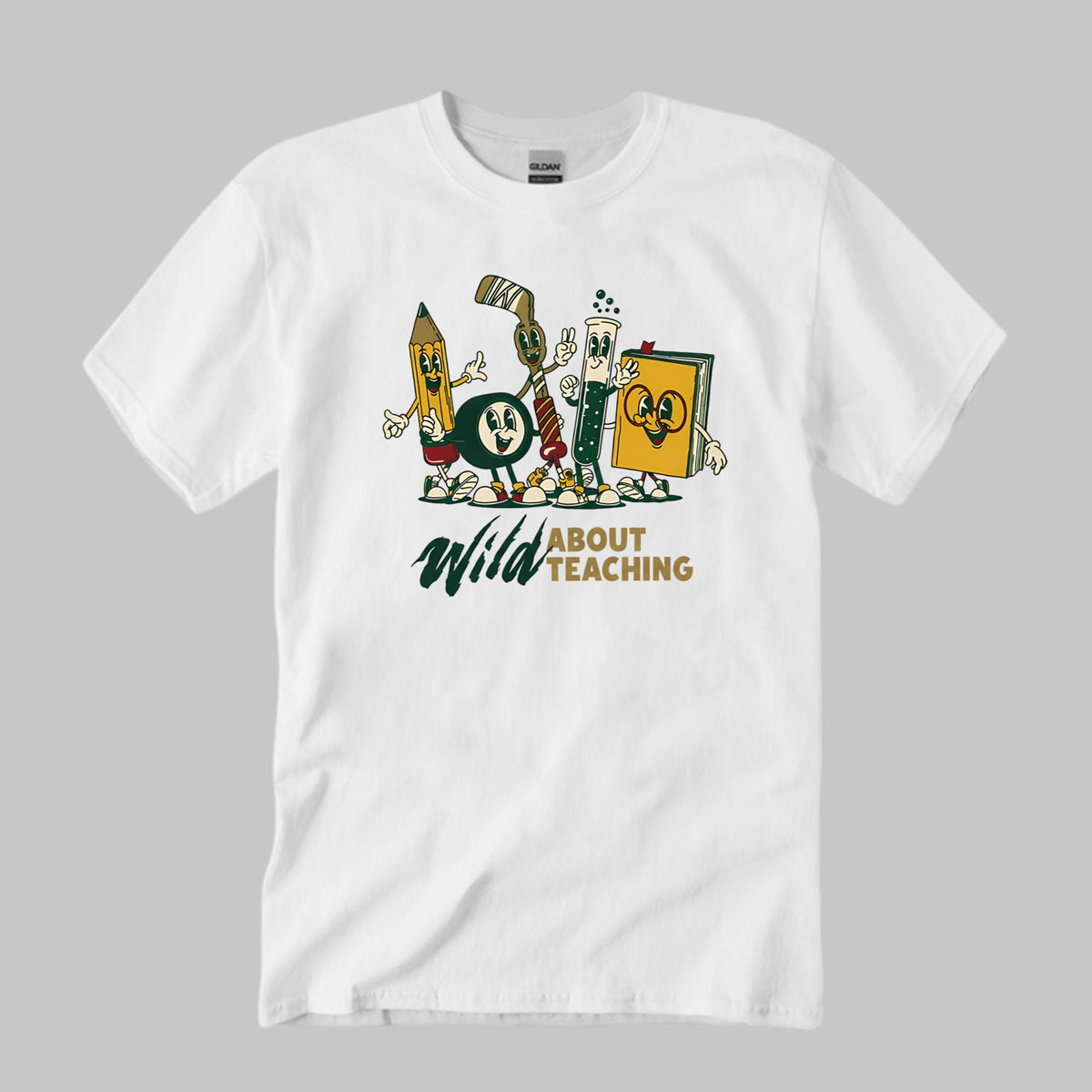 Wild Educator Appreciation About Teaching Shirt