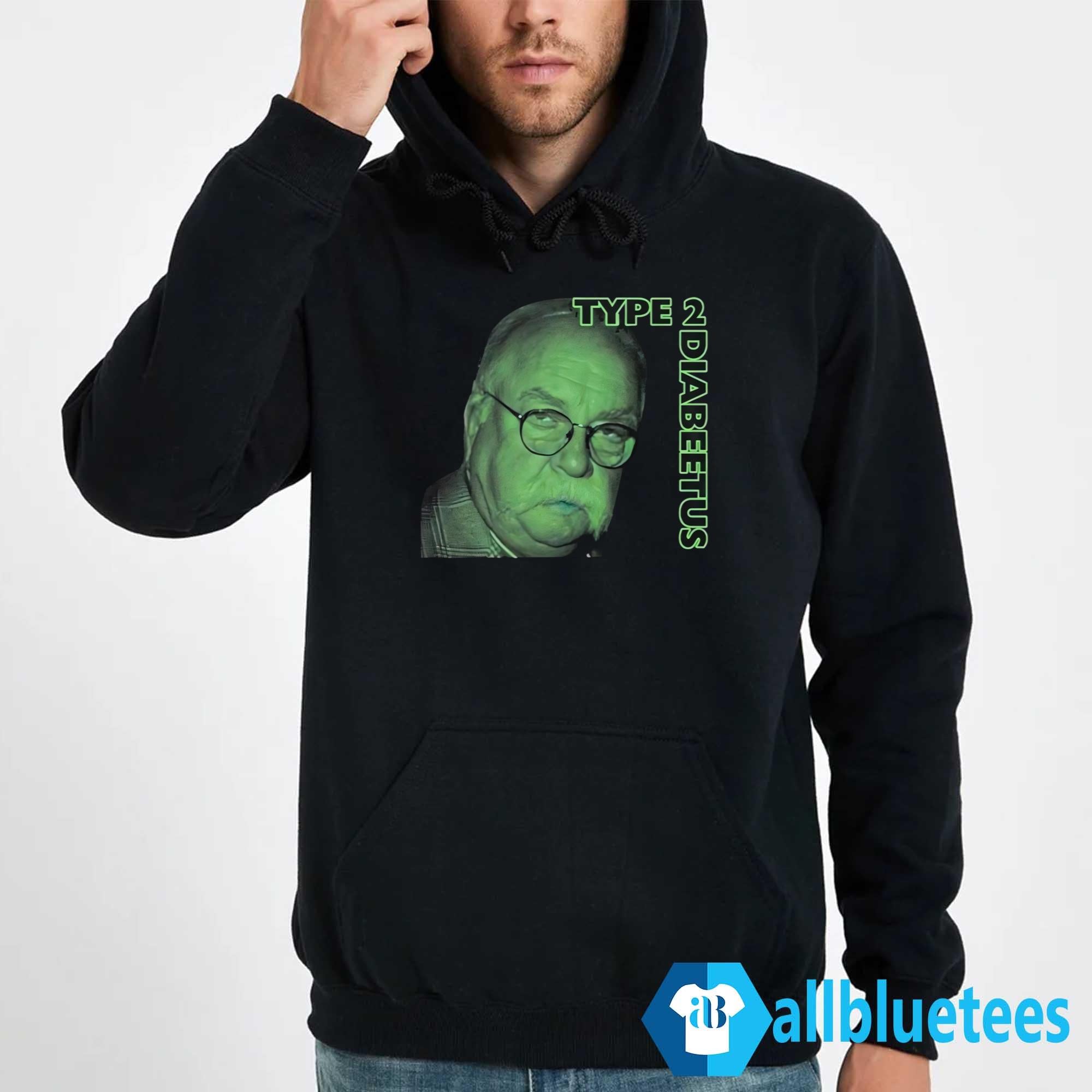 Wilford Brimley Type 2 Diabeetus Shirt