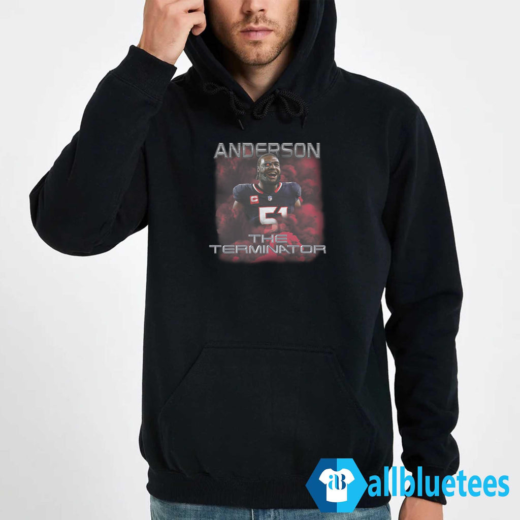 Will Anderson Jr The Terminator Shirt