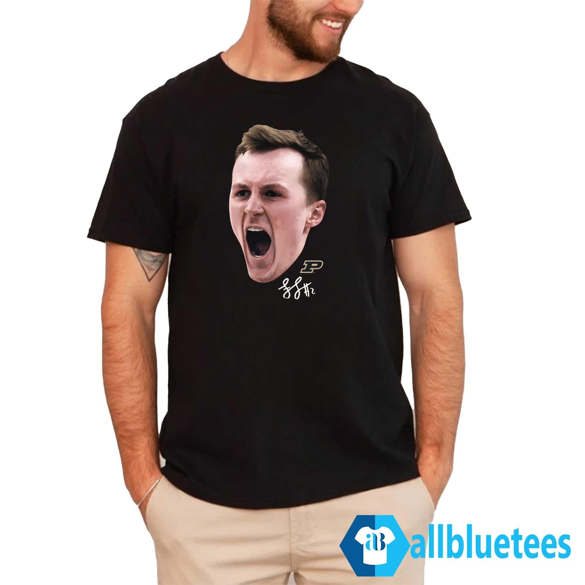Will Berg Fletcher Loyer Big Face Shirt