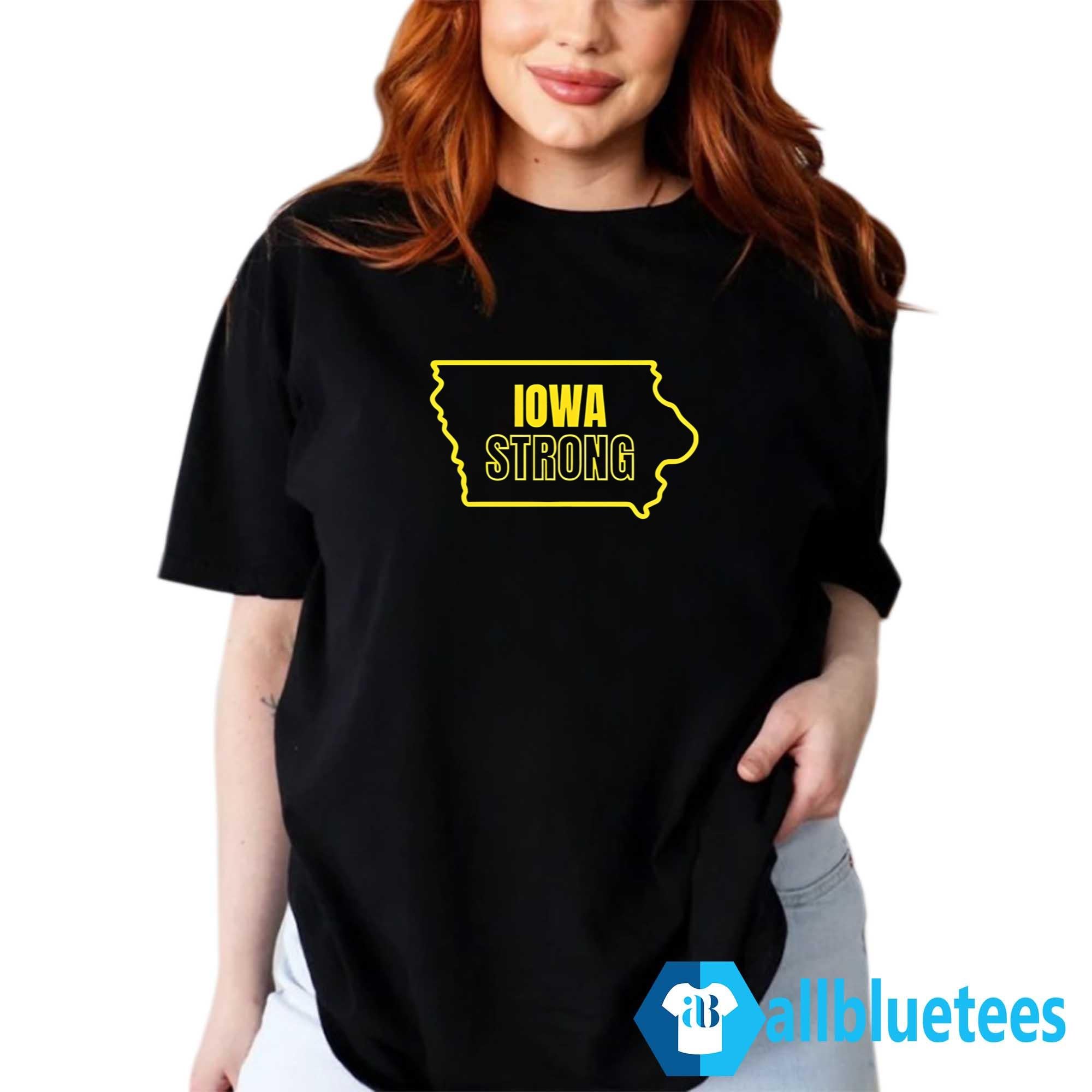 Will Compton Iowa Strong Shirt