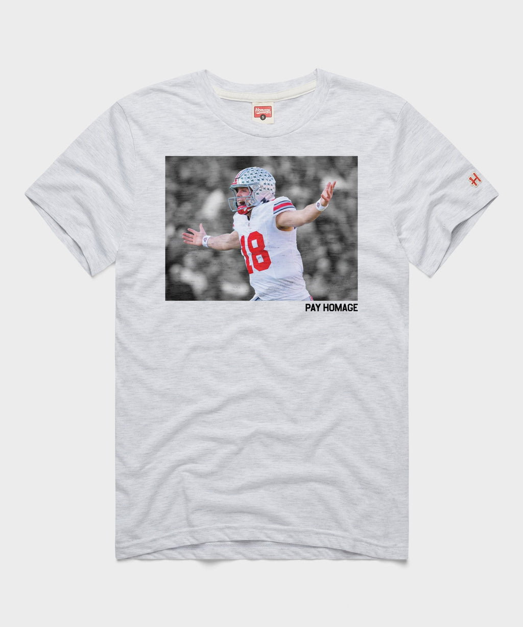 Will Howard Pay Homage
