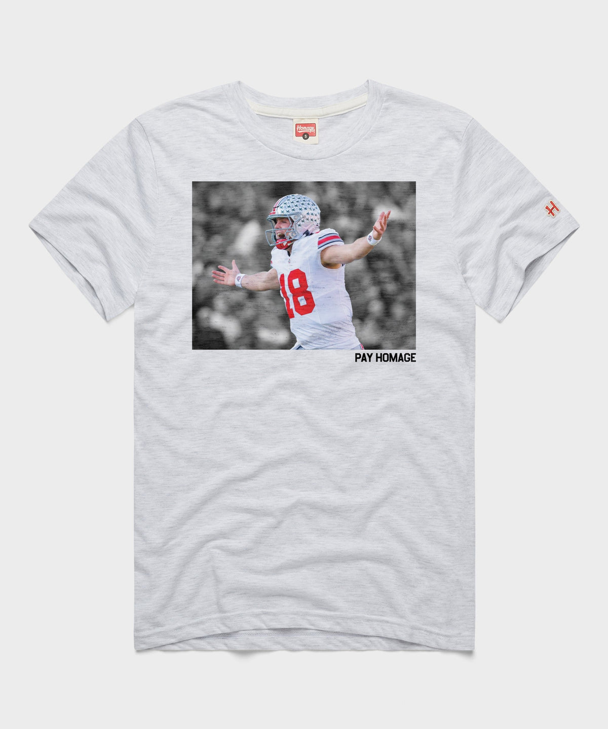 Will Howard Pay Homage